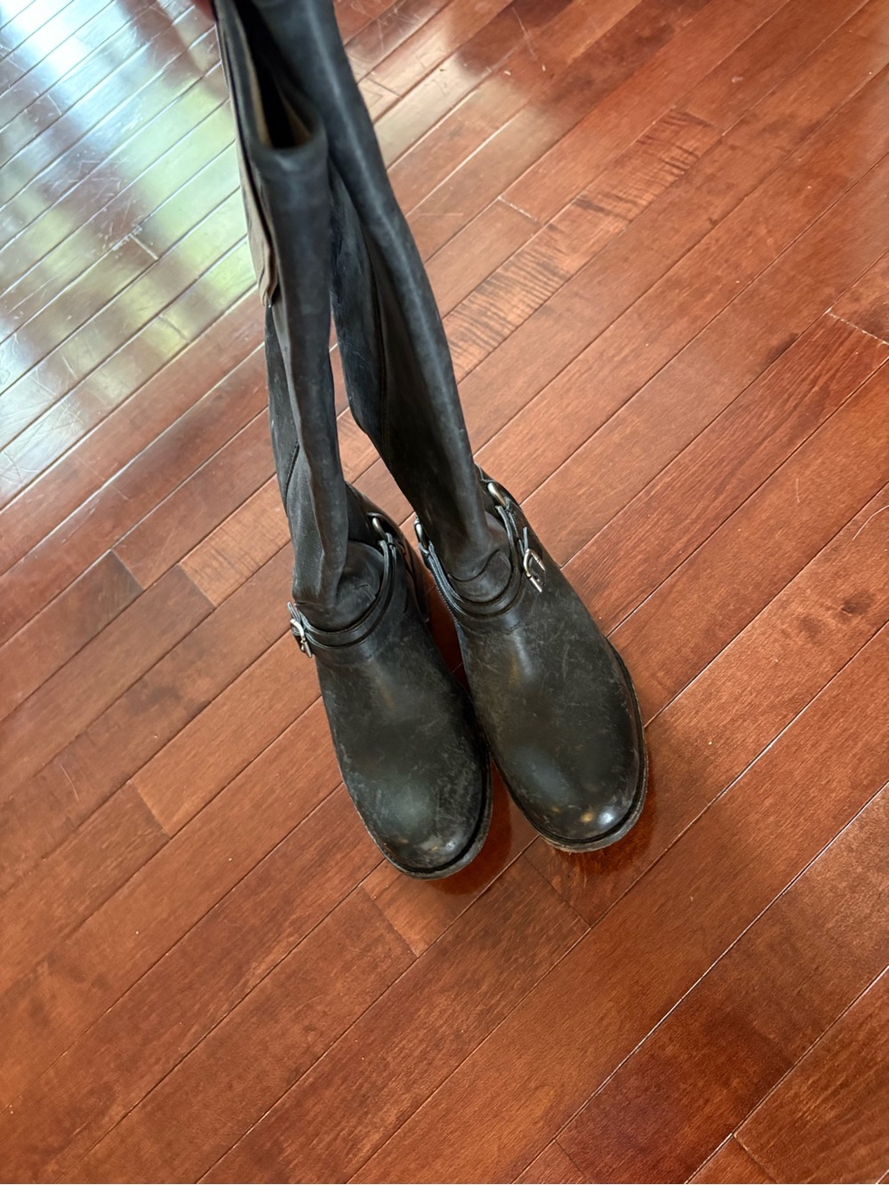 NWT Frye Harness Boots - Picture 4 of 7